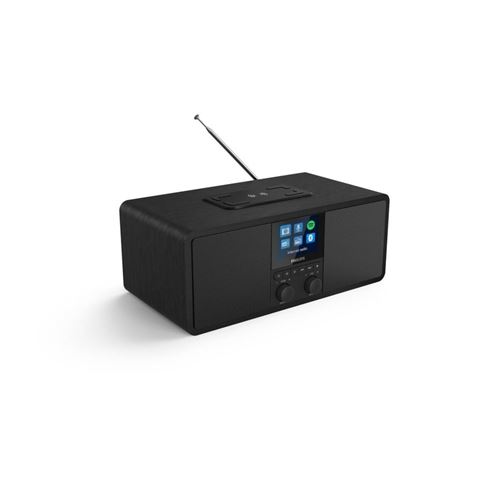 Philips-TAR8805 – Netzwerk-Audio-/DAB-Radioempfänger – 2 x 3 Watt