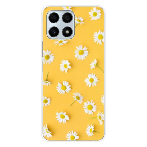 Coque en silicone imprimée compatible Huawei Honor X8A Marguerittes