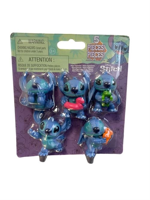 Non Communiqué Coffret 5 Figurines Disney Lilo Et Stitch Just Play