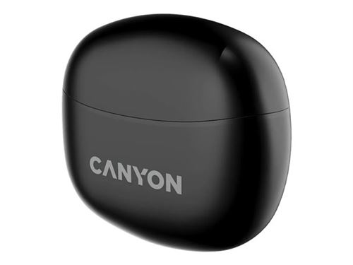 CANYON TWS-5 - Ecouteurs sans fil avec micro - intra-auriculaire - Bluetooth - noir