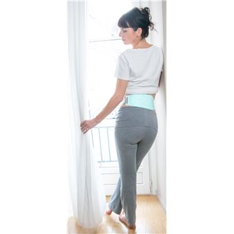 Ceinture Chauffante Menstruelle CKLHCFF – 3 Chaleurs (50/55/60°C), 3 Massages, Batterie 2500mAh, Recharge USB-C, Velours Doux