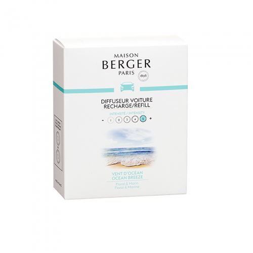 Maison Berger Rose Recharges Diffuseur Voiture Vent D’océan - Image 4