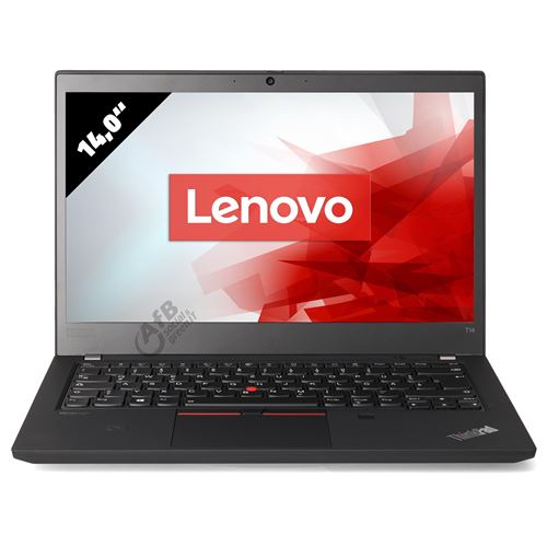 PC Portable Lenovo Thinkpad T14 Gen 1 14 Intel Core i5 8 Go Ram 250 Go M.2 Nvme SSD