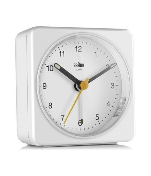 Réveil Braun Unisex BC03W