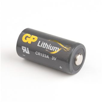GP Batteries GPCR123AECO043C1 Pile photo CR-123A lithium 1400 mAh 3 V - 1