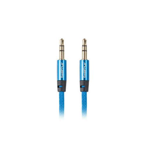 Non Communiqué Bleu Câble Audio Jack (3,5 Mm) Lanberg Ca-Mjmj-10Cu-0010-Bl 1 M