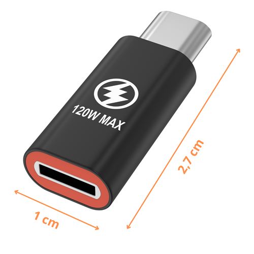Adaptateur USB-C vers lightning Compatible pour iPhone 15 / iPhone 15 PLUS  / iPhone 15 PRO / iPhone 15 PRO MAX Phonillico® - Accessoire pour téléphone  mobile - Achat & prix