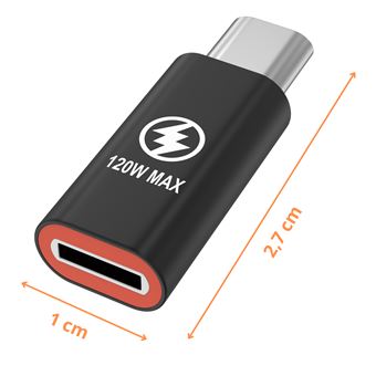 Adaptateur compatible Micro USB vers Lightning