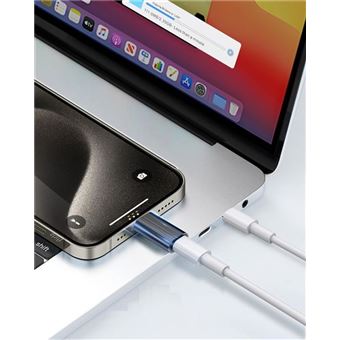 MoKo Adaptateur Audio Lightning vers USB C, Adaptateur USB C vers MoKo Adaptateur Audio Lightning vers USB C, Adaptateur USB C vers