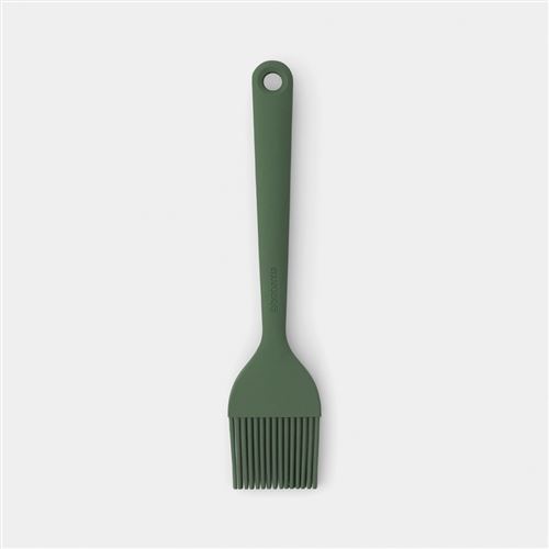 Brabantia TASTY+ - Pinceau à pâtisserie - 17.4 cm - vert sapin