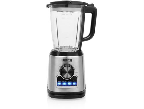 Non Communiqué Noir Princess Blender Solid Pro Mixeur Sur Pied 1400 W Acier Inoxydable,