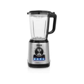 Princess Blender Solid Pro Mixeur sur pied 1400 W acier inoxydable, noir - 1