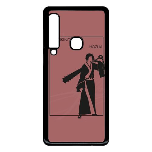 Coque My-Kase pour Galaxy A9 (2018) - hozuki - Plastique Noir