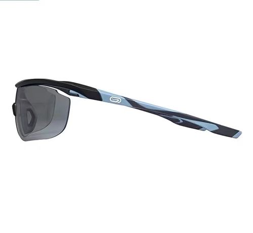 Lunettes De Soleil Decathlon Ride Windproof Sand Black Lunettes Achat Prix Fnac