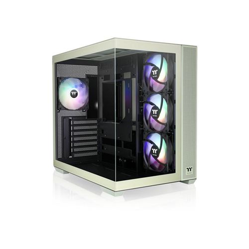 Non Communiqué Vert Matcha Boîtier Pc Thermaltake View 380 Tg Argb Matcha Green Mid Tower