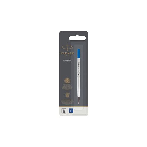 Non Communiqué Bleu Parker Recharge Roller Ball, Pointe Fine, E, Blister X 1 - Image 1