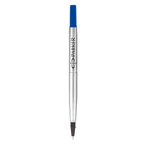 Parker QUINKflow Recharge stylo bille Jotter pointe moyenne - encre bleue -  lot de 2