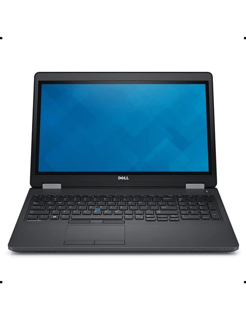 PC Portable Dell Latitude E5550 15.6 Pouces Intel Core i5 8 Go Ram 250 Go SSD Noir