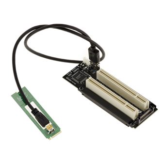 KALEA-INFORMATIQUE PCIe X1 SATA Controller Card - Adds 2 SATA Ports, ASM1061 Chipset, Low/High Profile Brackets