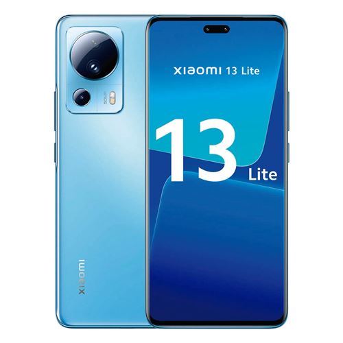 Xiaomi 13 Lite 5G 8Go/256Go Bleu (Lite Blue) Double Sim 2210129Sg