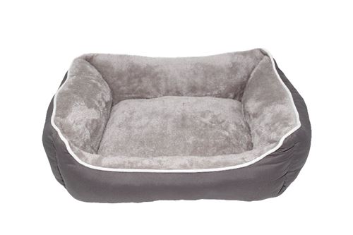 Comparer les prix de Homemania Niche Shila 3 - Gris - 84 x 66 x 19 cm