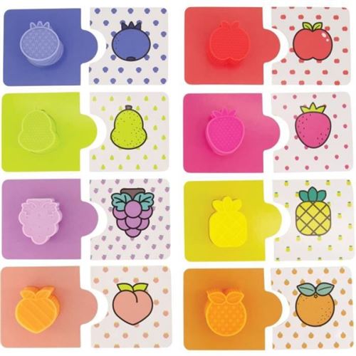 Puzzle sensoriel Infantino My First Sensory & Shapes Fruits 24 pièces - Image 5