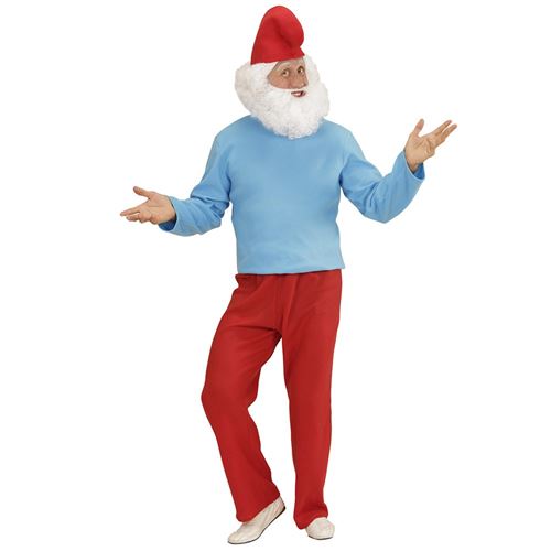 Déguisement Grand Nain Homme L Bleu 02373 Widmann L - Coloris : Bleu02373 Widmann