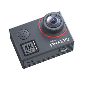 160€ sur Caméra Sport AKASO V50 Elite SE WiFi 4K60FPS 20MP + Accessoires 7  in 1 Bundle Kits pour AKASO Noir - Caméra sport - Achat & prix