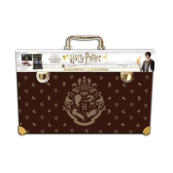 Jeu créatif Harry Potter Valisette avec 1 tiroir et 3 plateaux