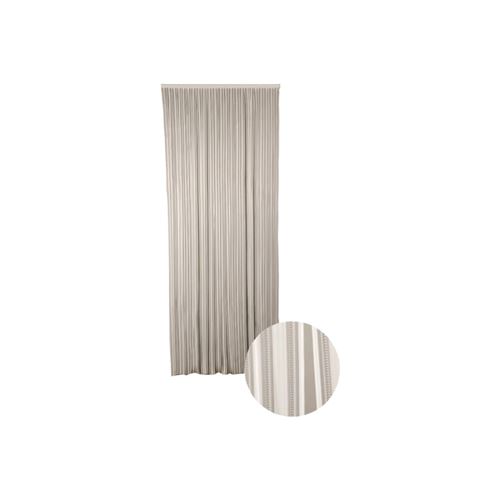 Rideau portière Lumina CONFORTEX pour porte - 90 x 220 cm - Blanc