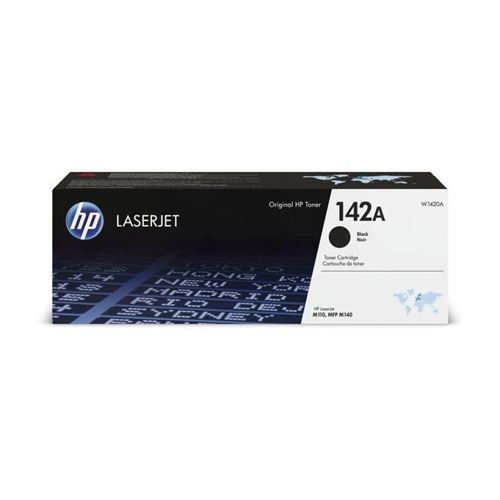 Hp 142A - Noir - Original - Laserjet - Cartouche De Toner (W1420A) - Pour Laserjet M110W, M110We, Mfp M140W, Mfp M140We