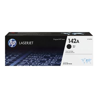 HP 142A - Noir - original - LaserJet - cartouche de toner (W1420A) - pour LaserJet M110w, M110we, MFP M140w, MFP M140we