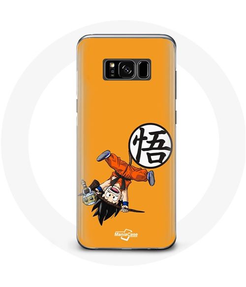 Coque pour Samsung Galaxy S8 plus Goku Dragonball Z Enfant Anime Maniacase