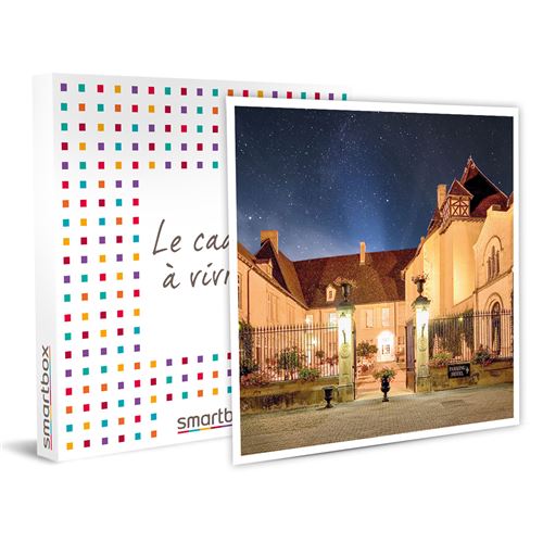 SMARTBOX - Coffret Cadeau Séjour de 2 jours au Château de Pizay 4* avec accès au spa, près de Mâcon-Séjour