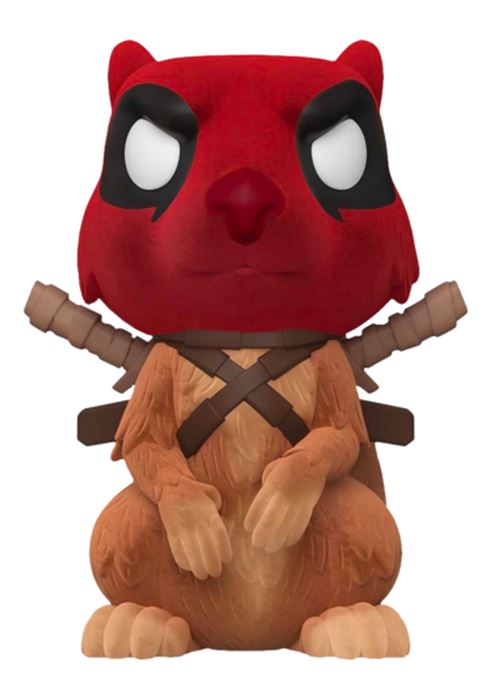 Figurine Funko Pop! - N°967 - Deadpool - Squirrelpool