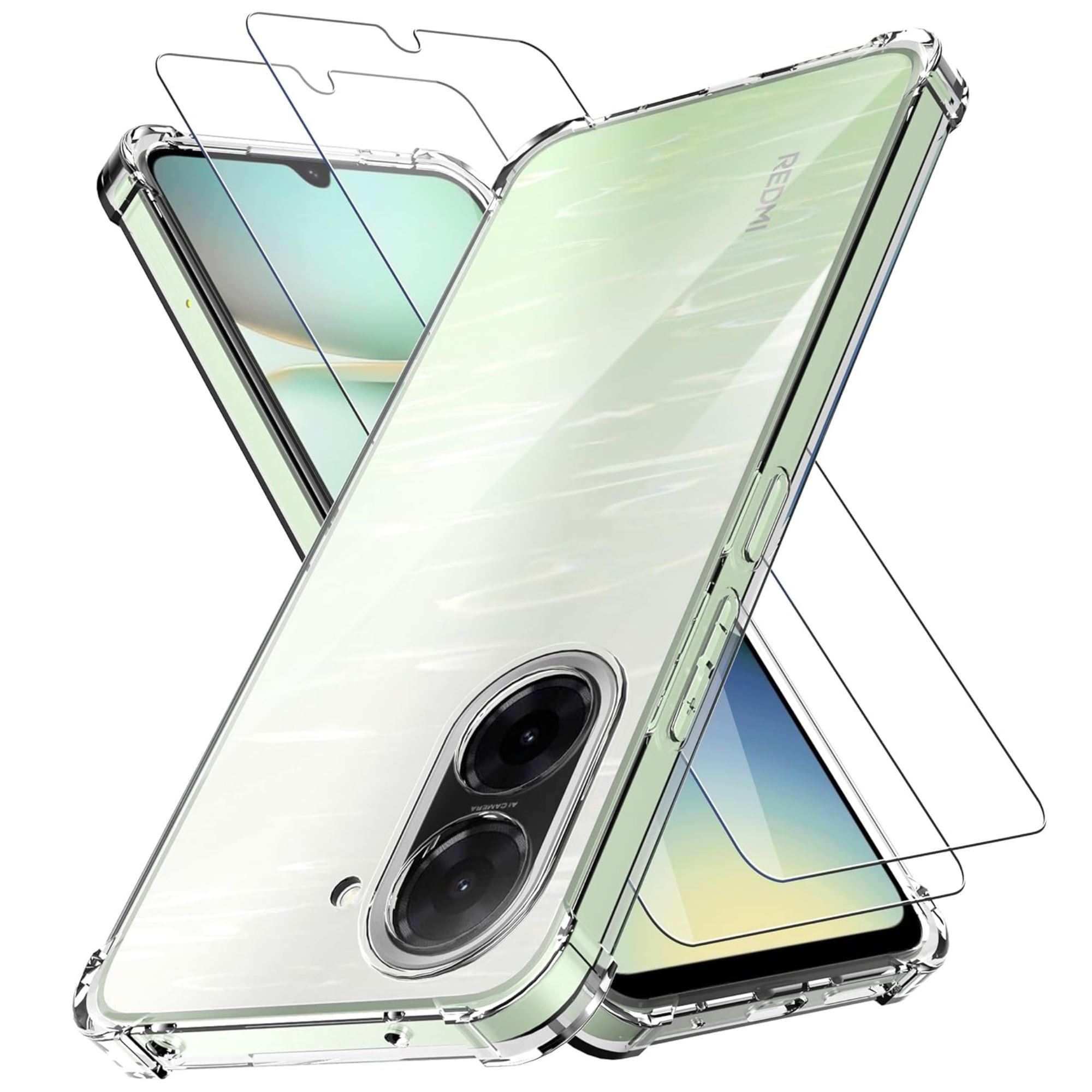 CENHUFO Coque Xiaoi Redi A1 / A2 4G, Antichoc Housse Avec Protection