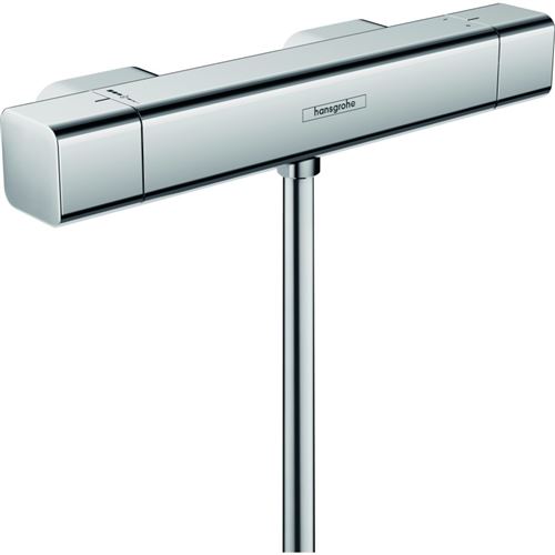 Mitigeur douche thermostatique HANSGROHE Ecostat E chromé