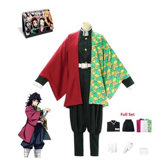 Costume de Cosplay et Calendrier Demon Slayer 2022 en français Tomioka Giyuu XXL(175-180cm) - 1