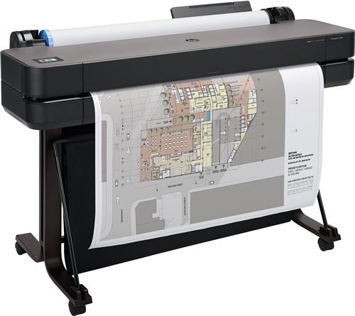  HP DesignJet T630 - 36"" imprimante grand format - couleur - jet d'encre - A0, ANSI D, Rouleau (91,4 cm x 45,7 m) - 2 400 x 1 200 ppp - jusqu'&agrave; 0.5 min/page (mono) /