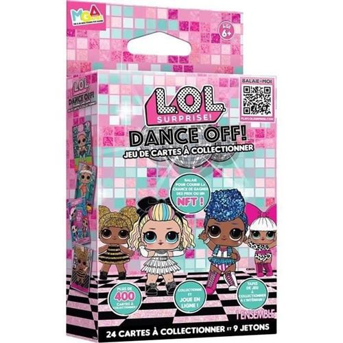L.O.L. Surprise! - Dance Off Pack De Démarrage Et Plateau De Jeux De Carte