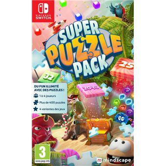 Super Puzzle Pack Nintendo Switch