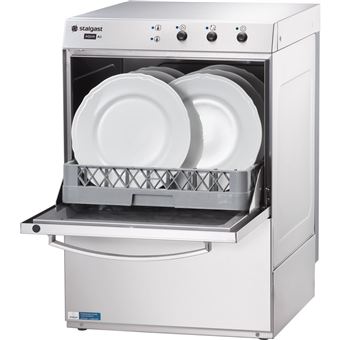 Lave Vaisselle Professionnel Universel AQUA A3 Inox 500 x 500   Stalgast - 1