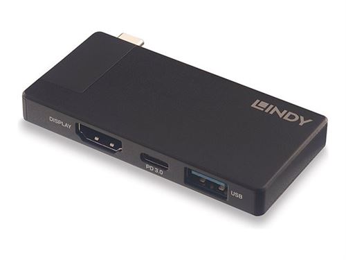 LINDY - Station d'accueil - USB-C 3.2 Gen 1 / Thunderbolt 3 - HDMI