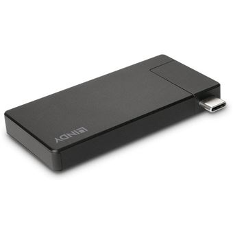 LINDY - Station d'accueil - USB-C 3.2 Gen 1 / Thunderbolt 3 - HDMI - 1