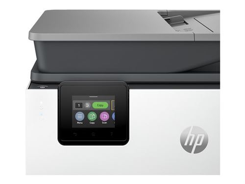 HP Officejet Pro 9125E All-In-One - Imprimante Multifonctions - Couleur - Jet D'Encre - Legal (216 X 356 Mm) (Original) - A4/Legal (Support) - Jusqu'À 21 Ppm (Copie) - Jusqu'À 22 Ppm (Impression) - 250 Feuilles - 33.6 Kbits/S - Usb 2.0, Lan, Hôte Usb 2