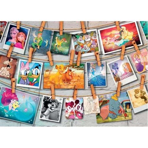 Nathan Puzzle Dessins Animes Mixte Interieur 1500 Pieces - Disney - Image 2
