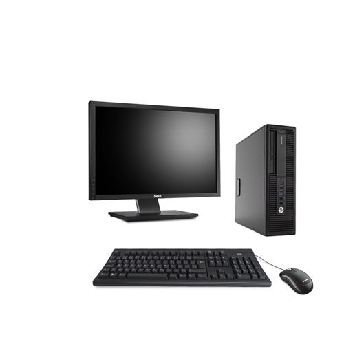 Ordinateur De Bureau - HP - - - 240Go SSD - Intel Core i5-6500 3,2Ghz Jusqu'À 3,6Ghz - 16Go (16384Mo)