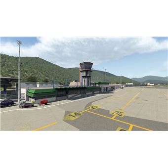 X-Plane 11 + Aerosoft Airport Pack PC et Mac