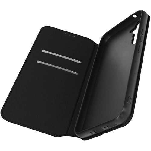 Accezz Support de téléphone de voiture pour Samsung Galaxy A54 (5G) -  Chargeur sans fil - Tableau de bord et pare-brise - Noir