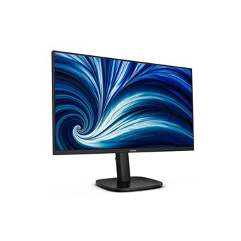 Philips 24B2U3301 - 3000 Series - écran LED - 24" (23.8" visualisable) - 1920 x 1080 Full HD (1080p) @ 120 Hz - IPS - 1500:1 - HDMI, DisplayPort, USB-C - haut-parleurs - noir